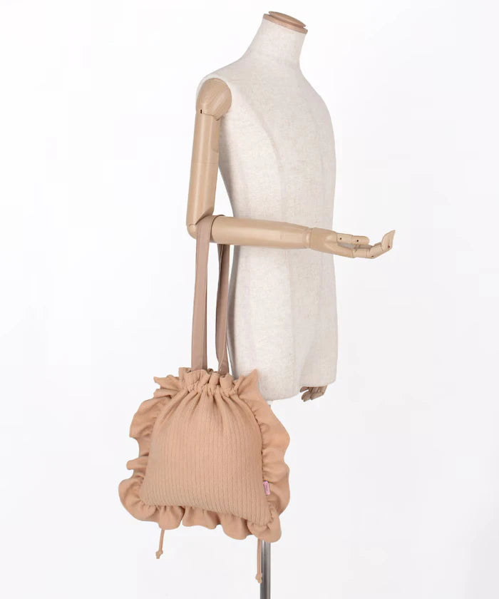 Exclusive Quilted Drawstring Bag