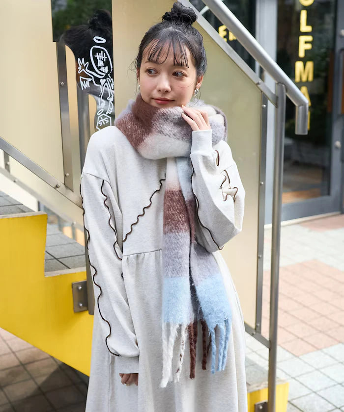 Volume Check Fringe Muffler