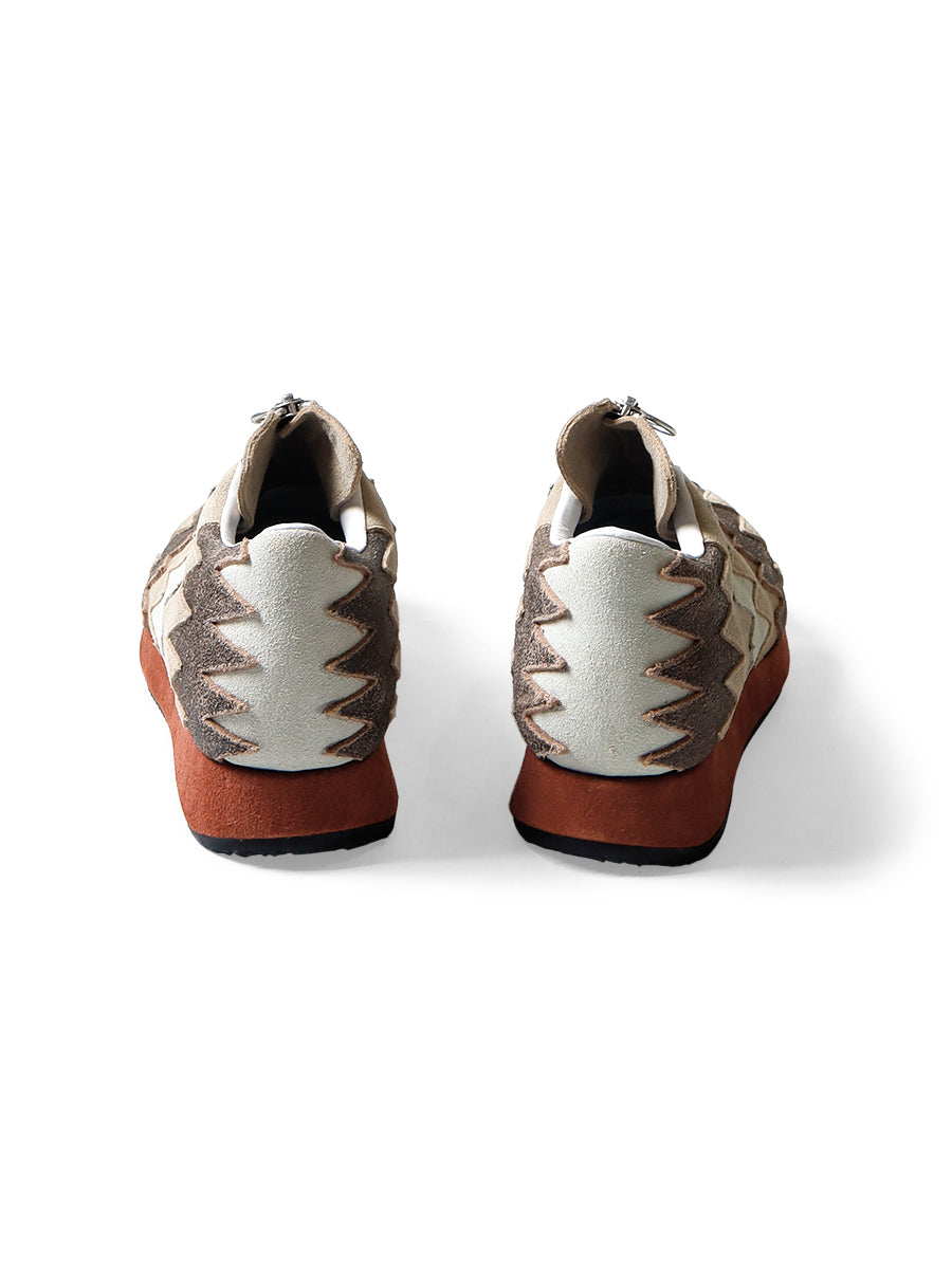 Leather Navajo Pattern Sparrow Sneakers