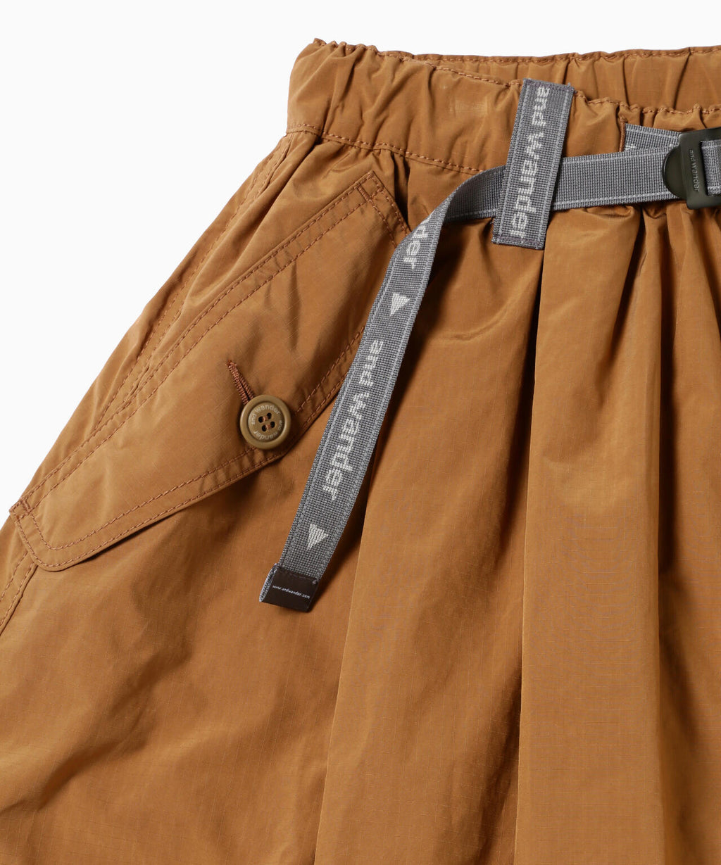 oversized cargo skirt (W)