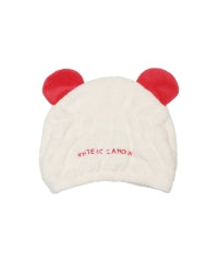 Red Eye Panda Hair Cap