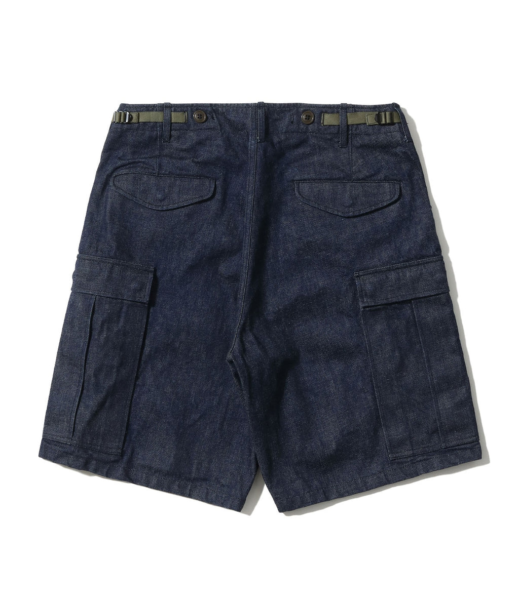 Trousers, Shell, Field, M-51 Shorts Denim Civilian Model