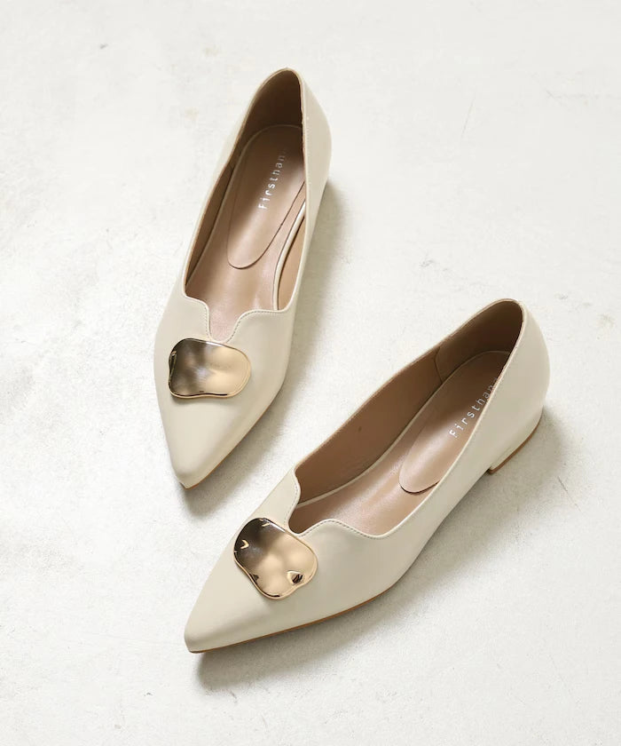 Nuance Plate Slit Shoes