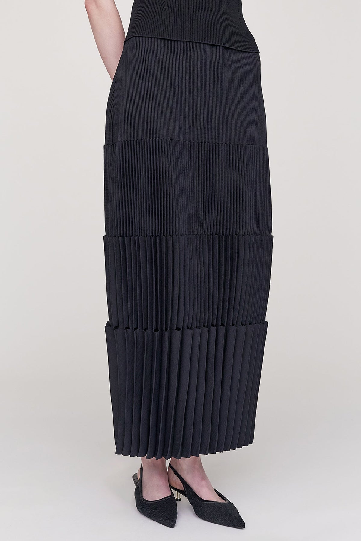 ACCORDION SKIRT