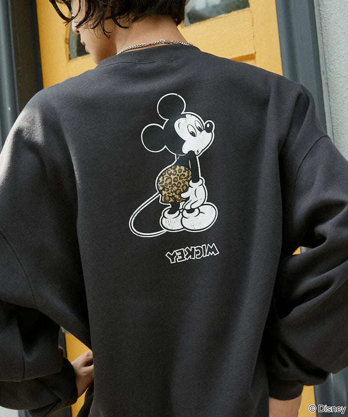Limited Edition MICKEY MOUSE GRAPHIC SWEAT