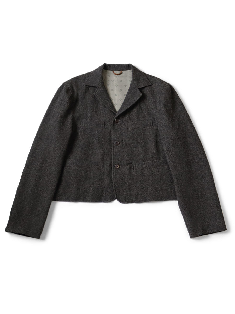 Twill Aging Wool Baba Sawyer JKT