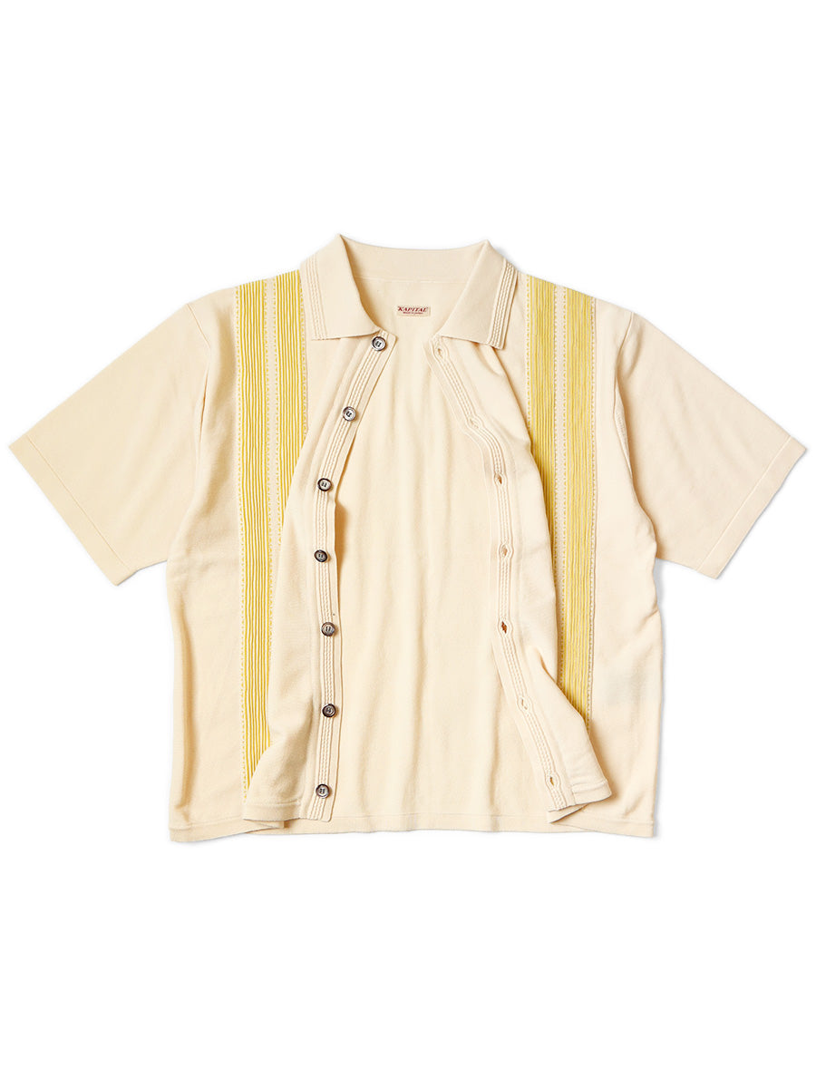 14G Cotton Knit Tennessee Aloha Polo