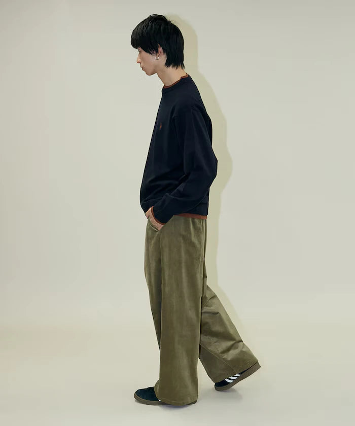 Wide Corduroy Easy Pants [Limited Edition]