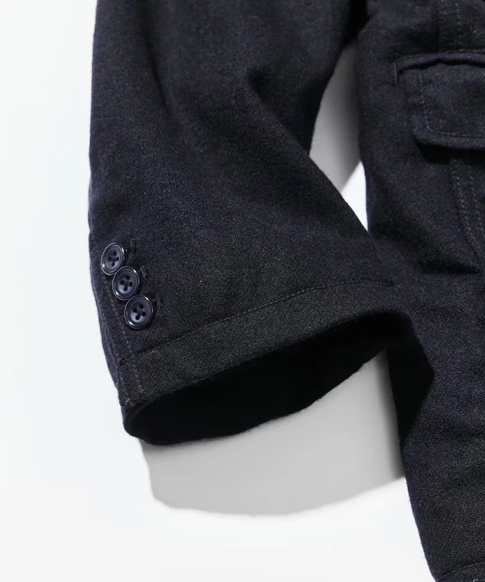 Wool Flannel Jacket