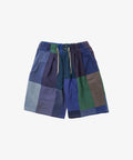 circular shorts bleu de travail one