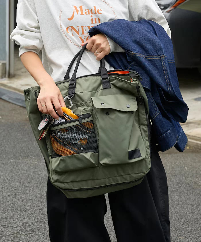 EXPANDER HELMET TOTE BAG