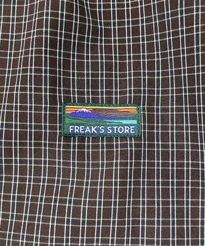 Relaxed Fit Regular Collar Short Sleeve Check Shirt