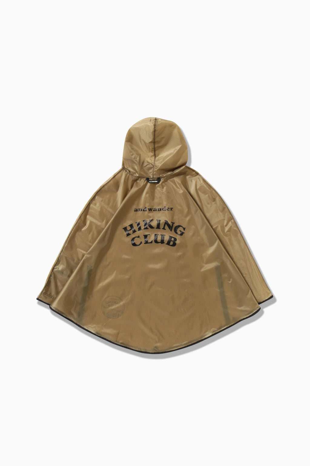 hiking club sil poncho