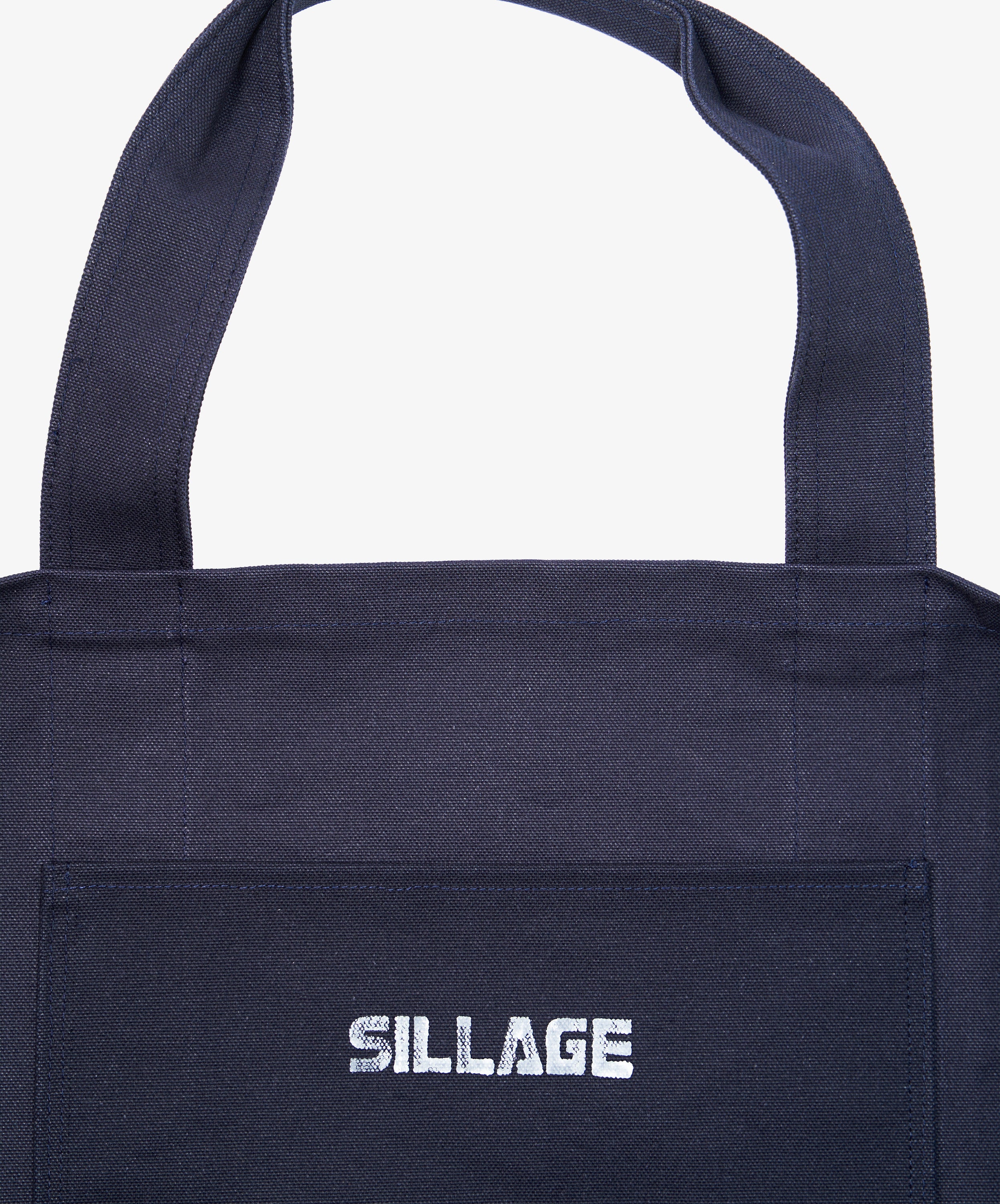 huge tote bag navy