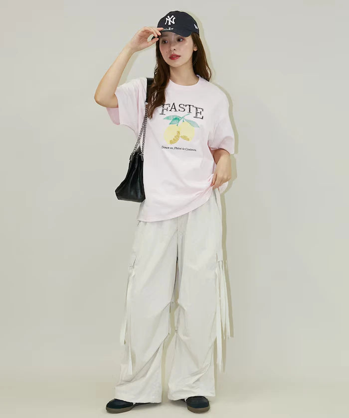 Lemon Embroidery T-shirt Limited Edition
