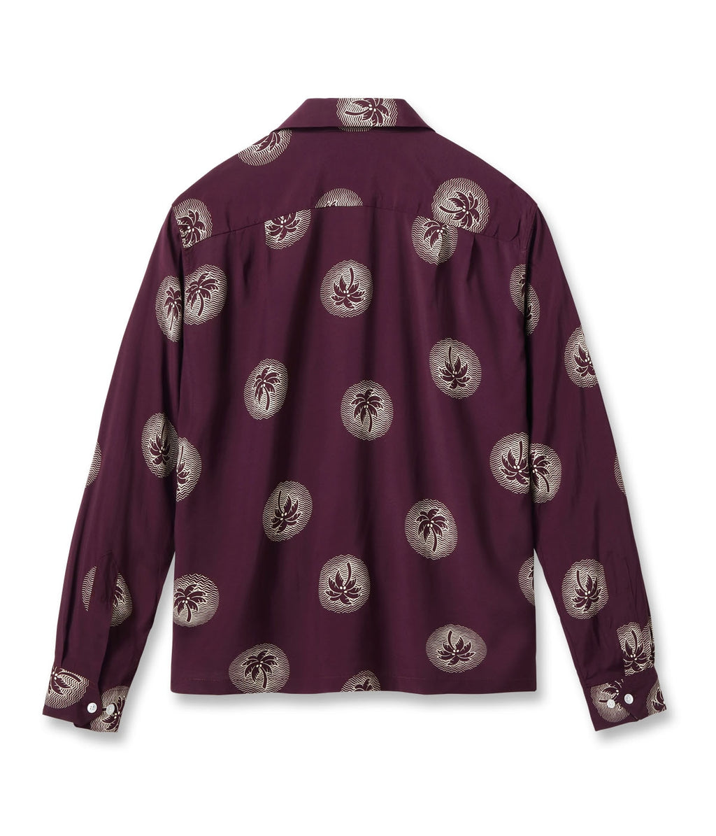 Duke Kahanamoku Special Edition Wondrous Palm Tree Long Sleeve