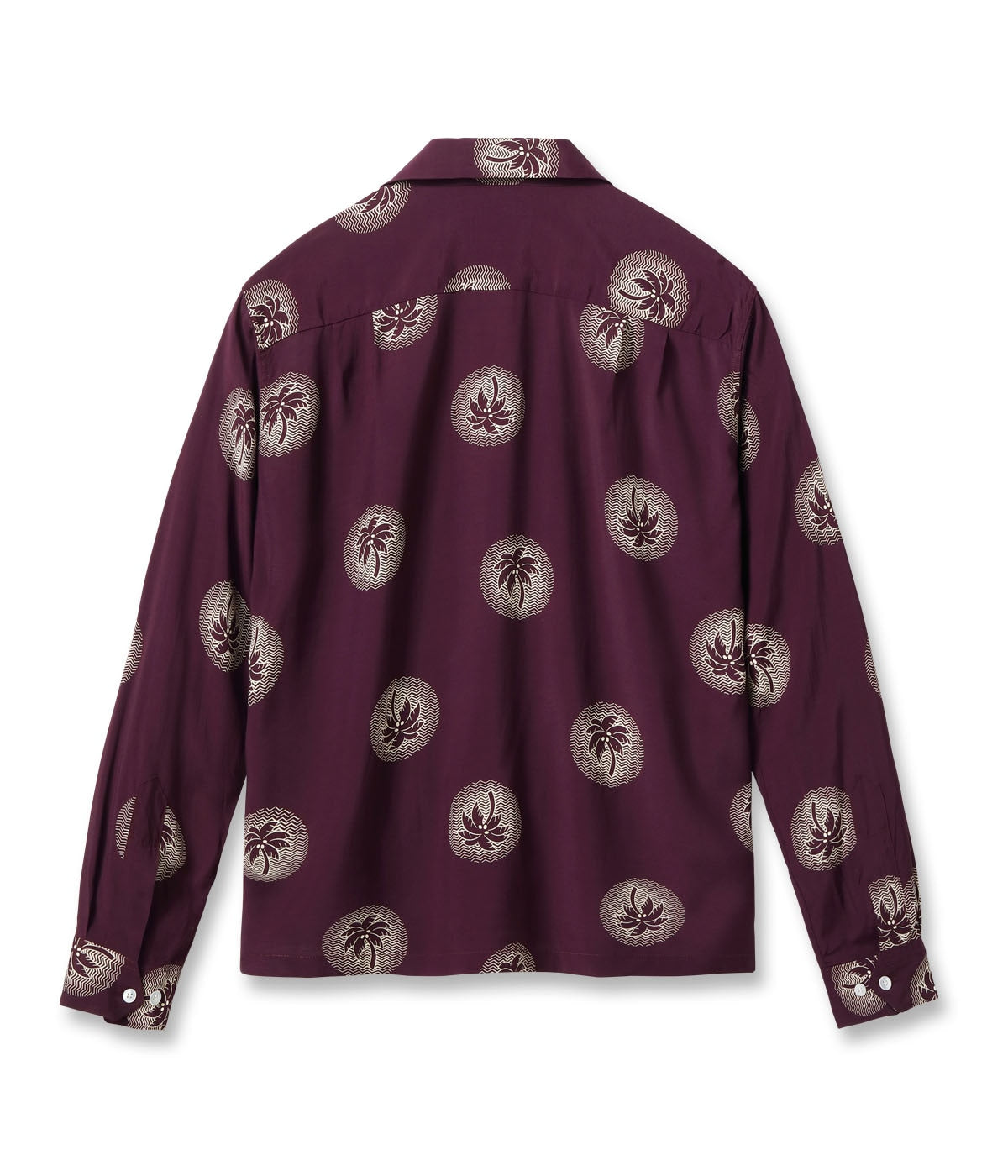 Duke Kahanamoku Special Edition Wondrous Palm Tree Long Sleeve