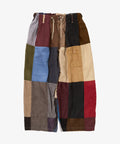 circular pants faux suede twelve