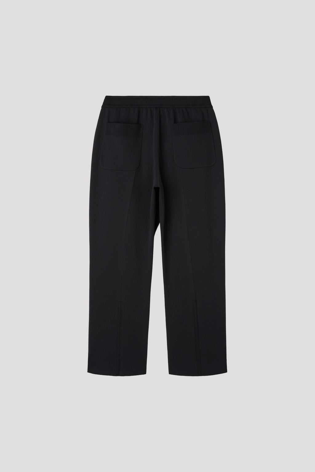SOFT MILAN WRAP FRONT PANTS