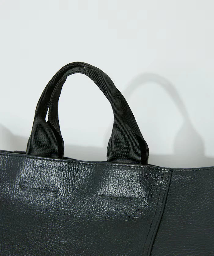 2WAY Leather Messenger Bag