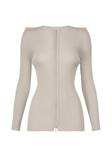 Box Shoulder Pleats