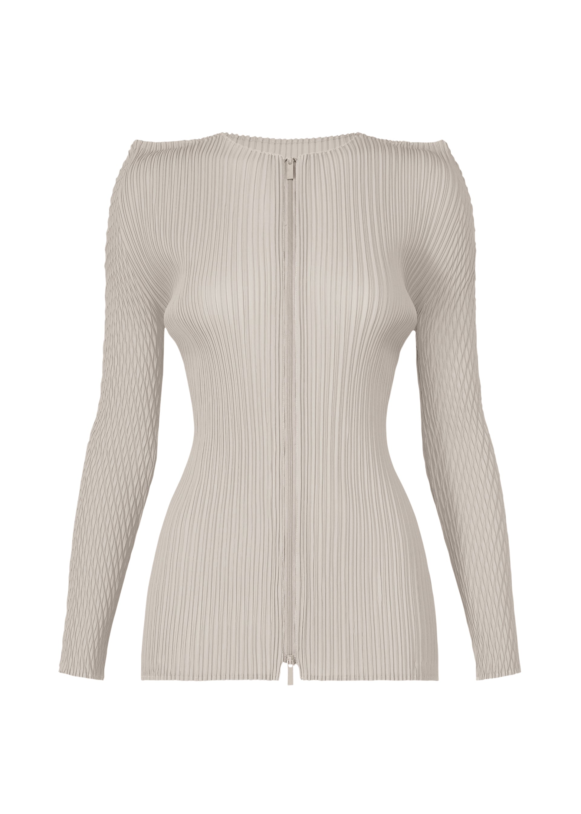 Box Shoulder Pleats