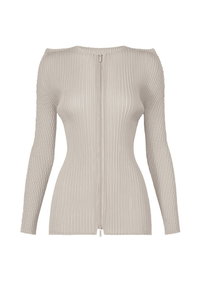 Box Shoulder Pleats