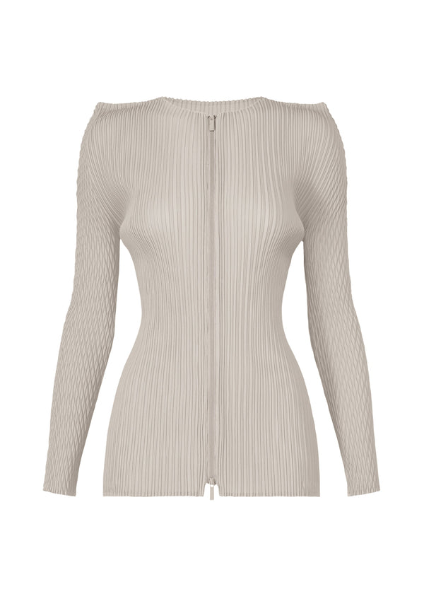 Box Shoulder Pleats