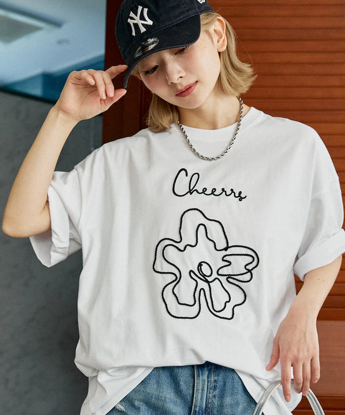 Love Pop Studio Code Flower T-Shirt
