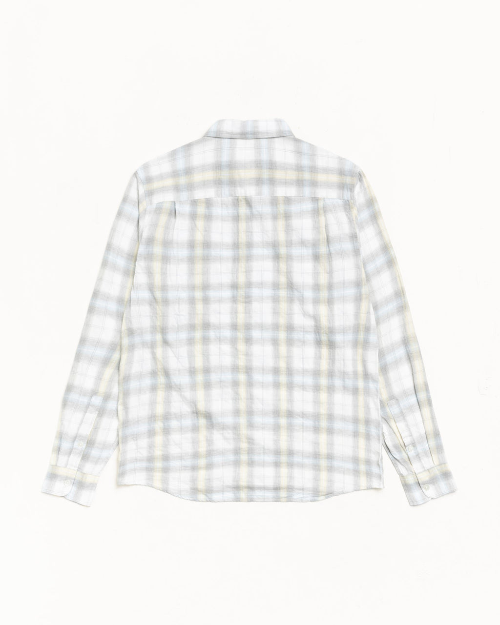 BEACH PLAID SHIRT