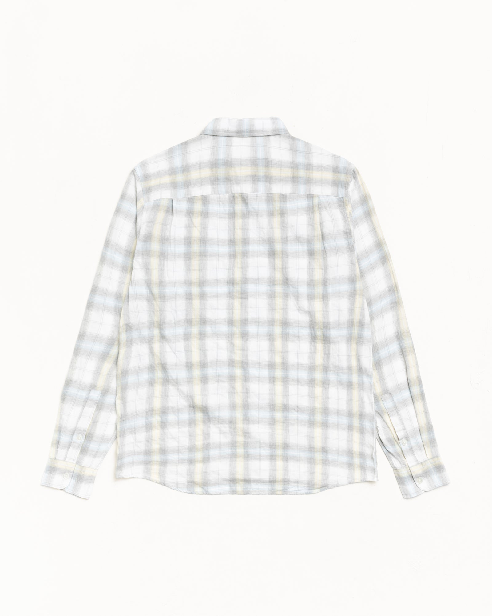 BEACH PLAID SHIRT