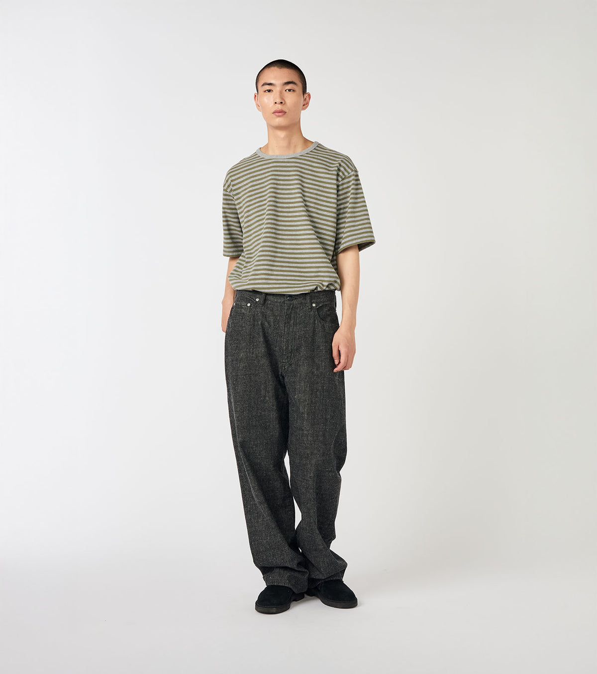COOLMAX Stripe Jersey Tee
