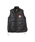 NEW WAVE GIRL Patch Oversized Vest