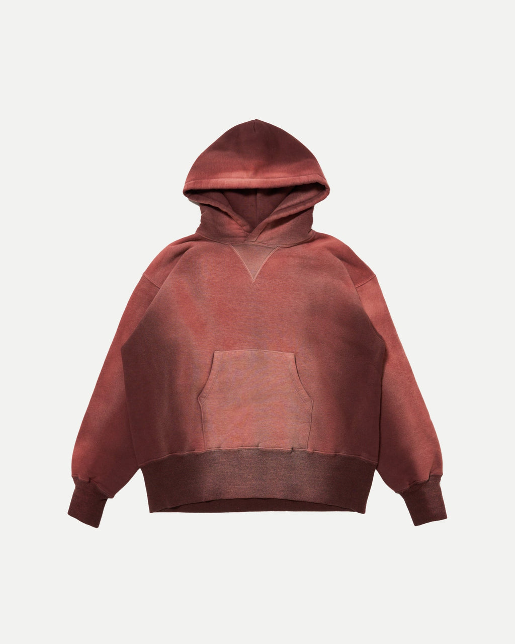 LOT.606 HOODED SWEAT SHIRT
