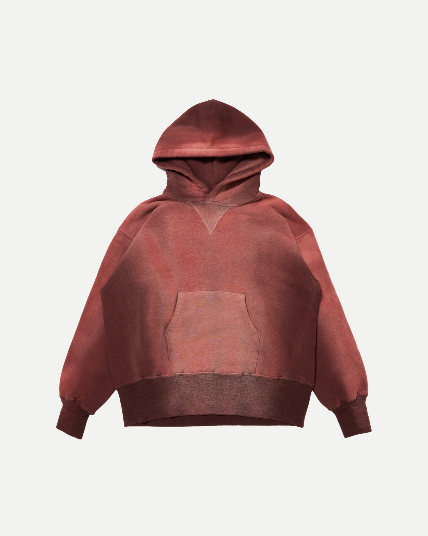 LOT.606 HOODED SWEAT SHIRT