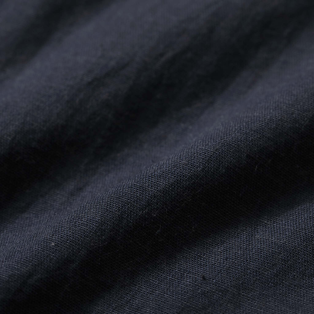 Vat Dye Chambray Open Shirt