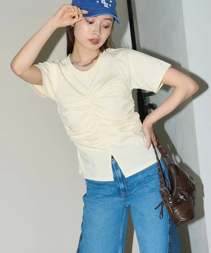 West Shirring T-shirt Limited Edition