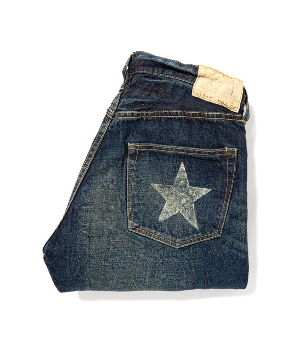 14oz. SUGAR CANE FIBER DENIM “LONE STAR JEANS” 5 YEAR AGED