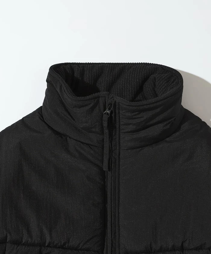 PRIMALOFT PUFF JACKET / Primaloft Stand Collar Puff Jacket / Insulated Blouson