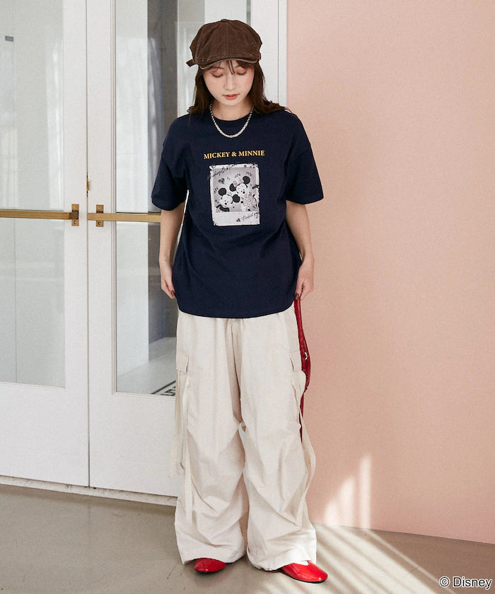 Minnie Mouse Graffiti Style Photo Art T-Shirt Limited Edition