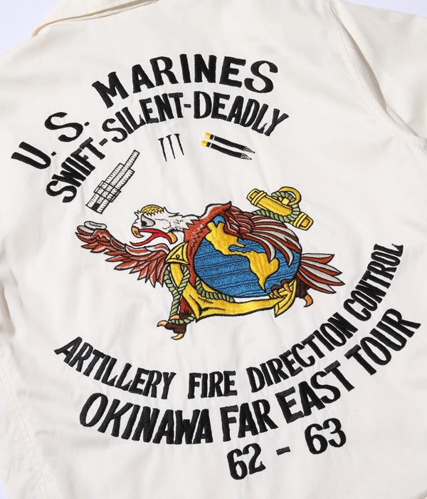 TOUR JACKET U.S. MARINES FAR EAST TOUR