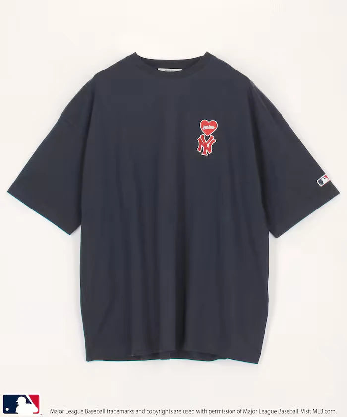 MLB One Point Heart T-Shirt