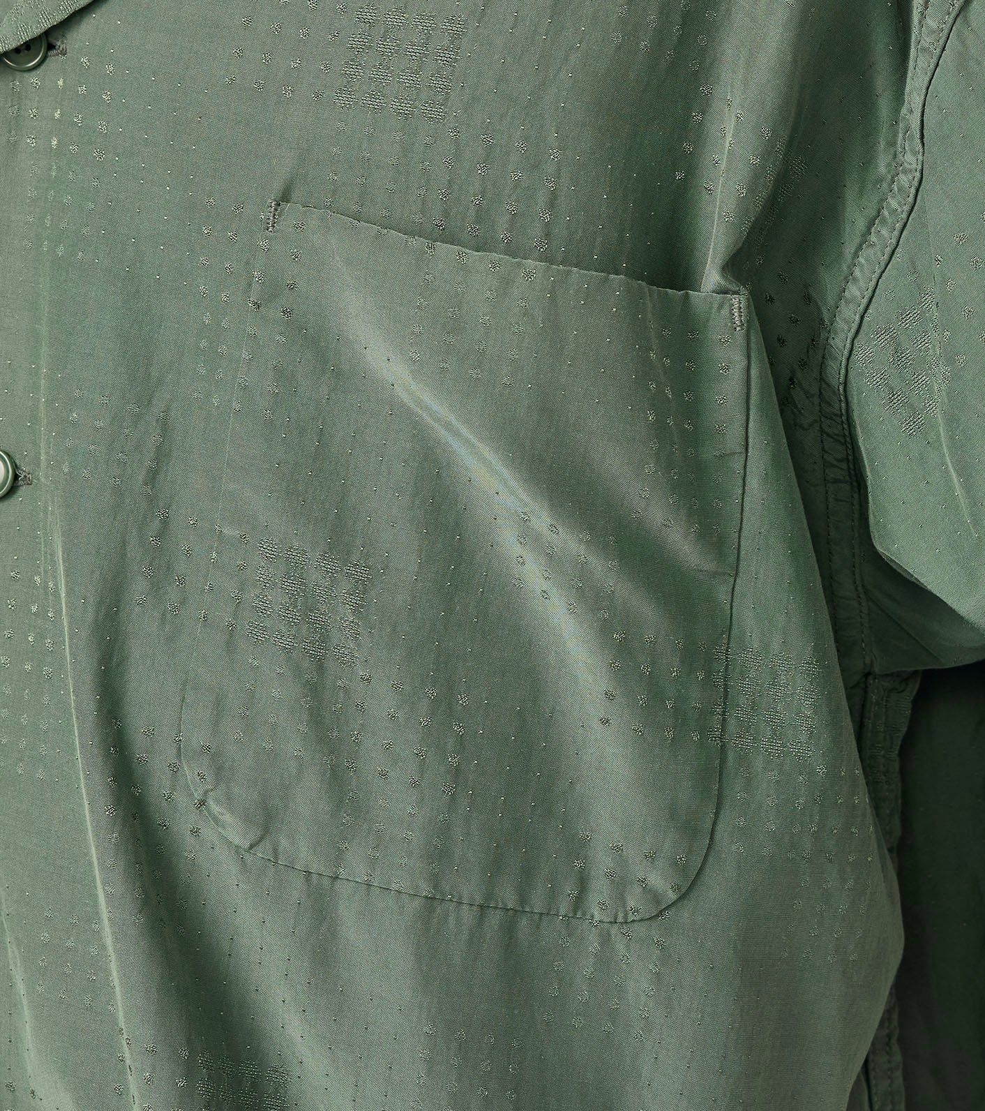 Open Collar S/S Shirt