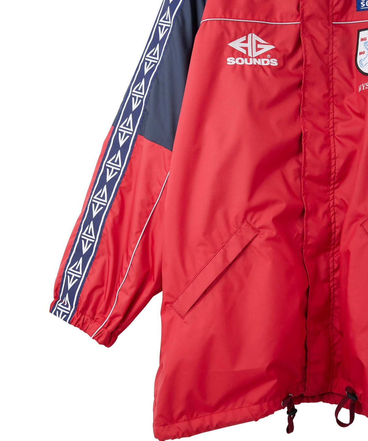 GREEN SONIC Stand Color Jacket