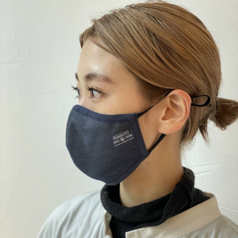 ADJUSTMENT SYSTEM MASK sizeM/NAVY