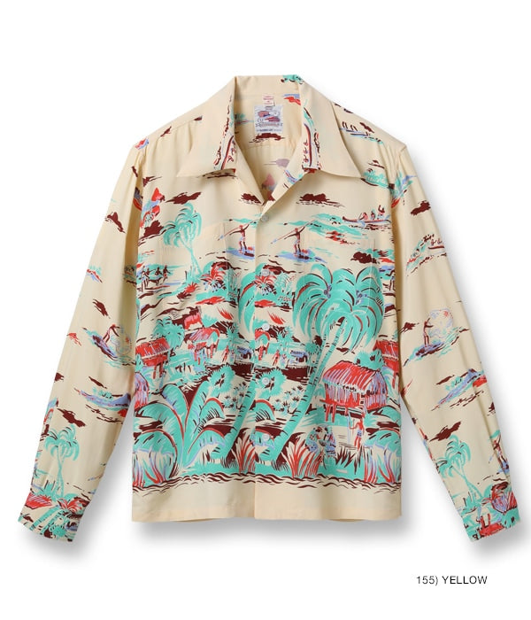 DUKE KAHANAMOKU SPECIAL EDITION “HAWAIIAN VILLAGE” (LONG SLEEVE)