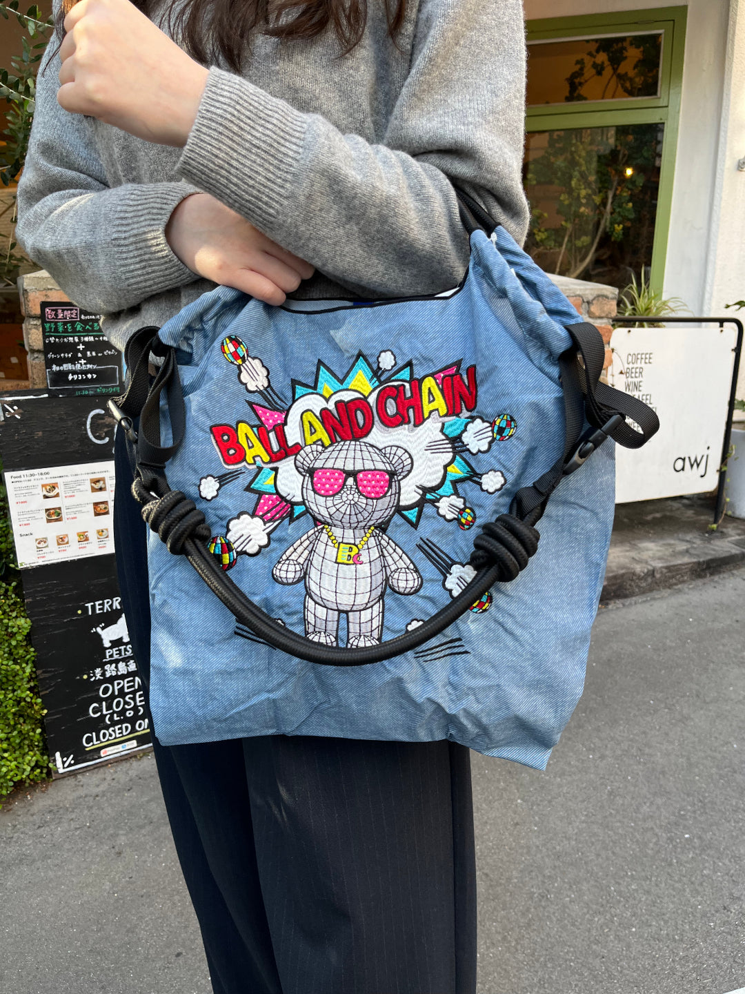 Kuma Boom M#77 Denim-301069
