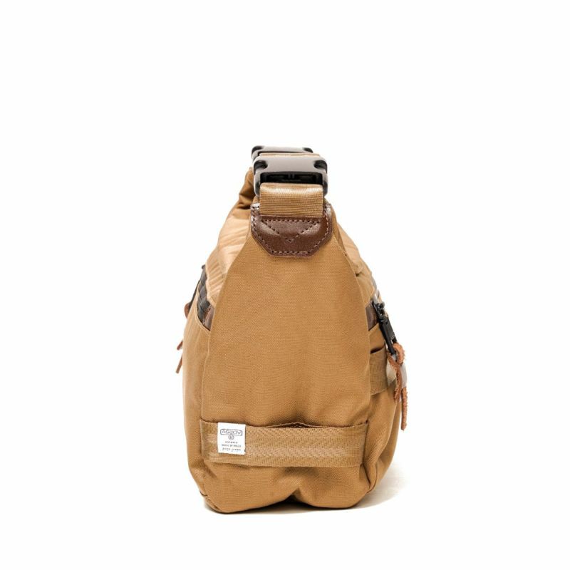 CORDURA DOBBY 305D 2WAY BAG sizeS/KHAKI