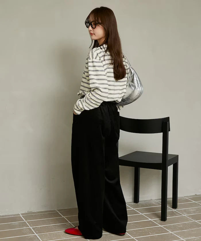 Corduroy Curve Easy Pants Limited Edition