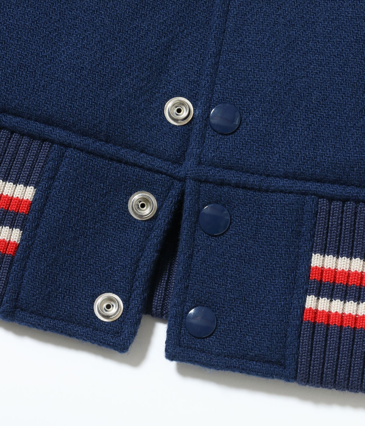 30oz. WOOL MELTON AWARD JACKET “FIGHTING CONDORS” (NAVY)